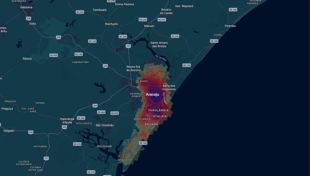 Mapa eleitoral