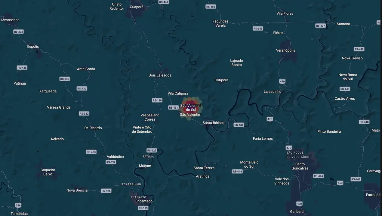 Mapa eleitoral