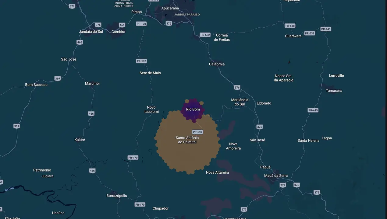 Mapa eleitoral