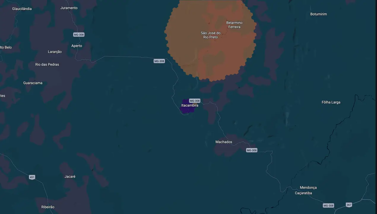 Mapa eleitoral
