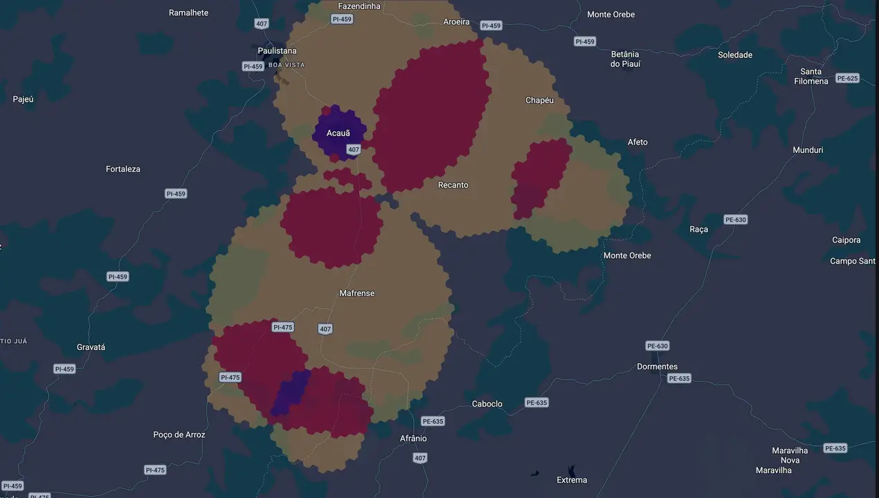 Mapa eleitoral