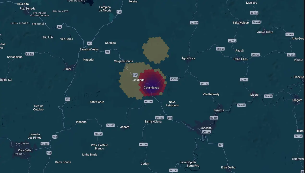 Mapa eleitoral