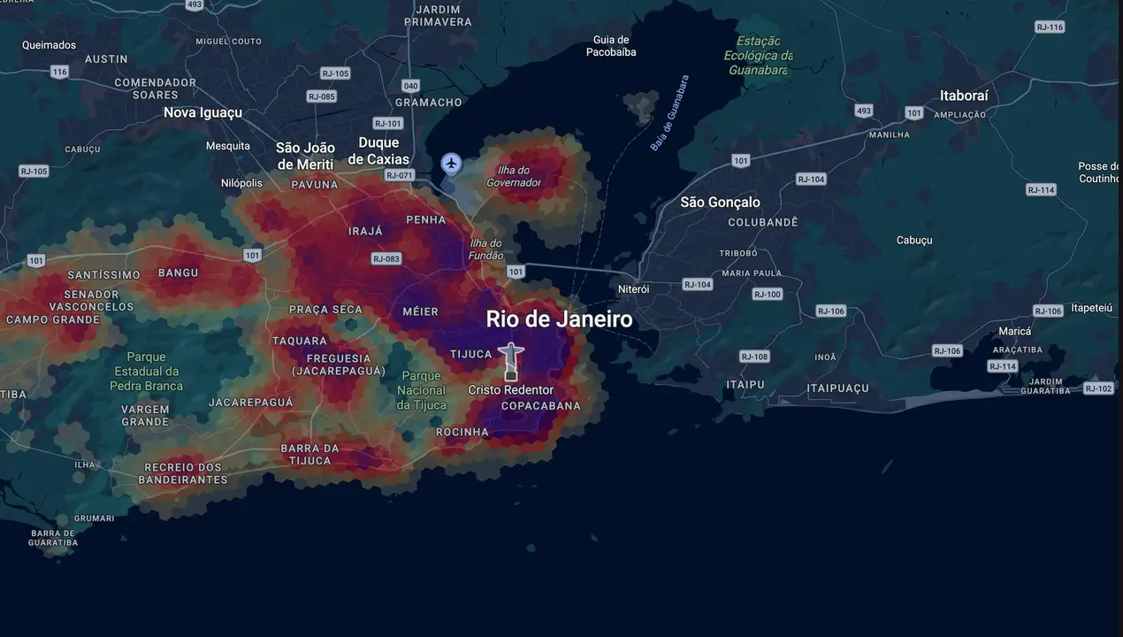 Mapa eleitoral