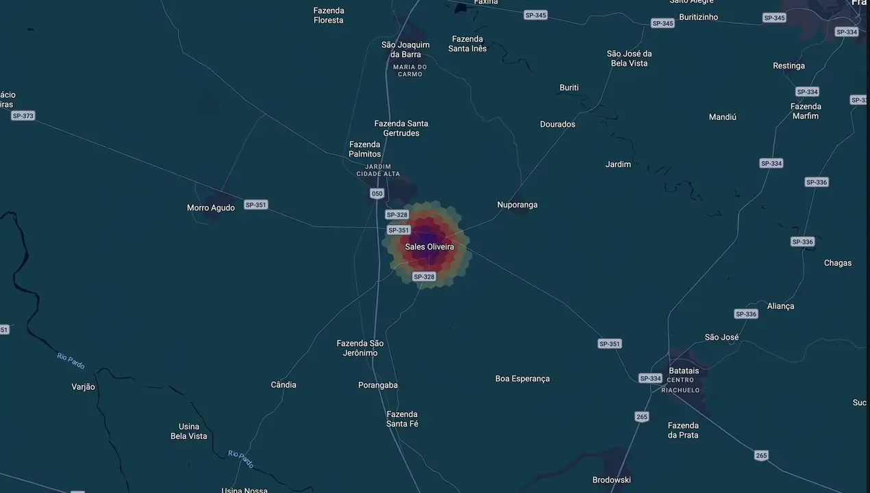 Mapa eleitoral