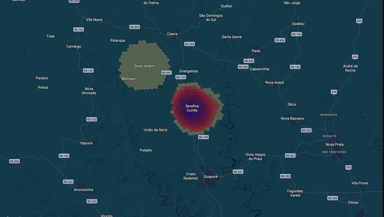 Mapa eleitoral