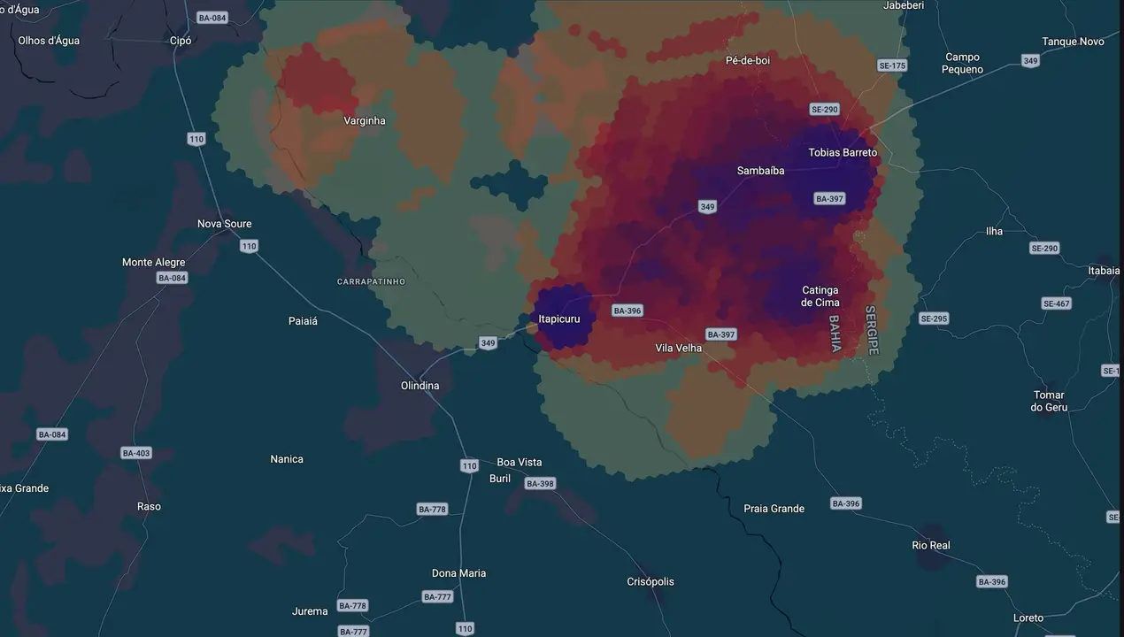 Mapa eleitoral