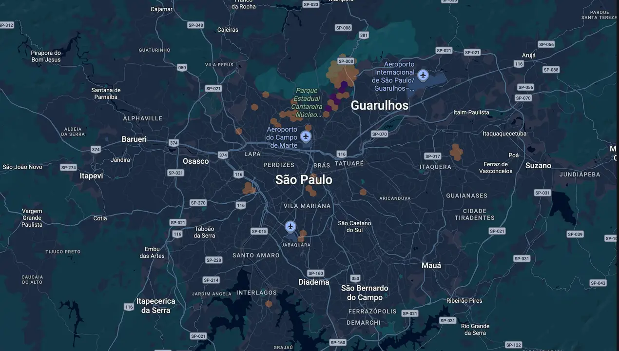 Mapa eleitoral