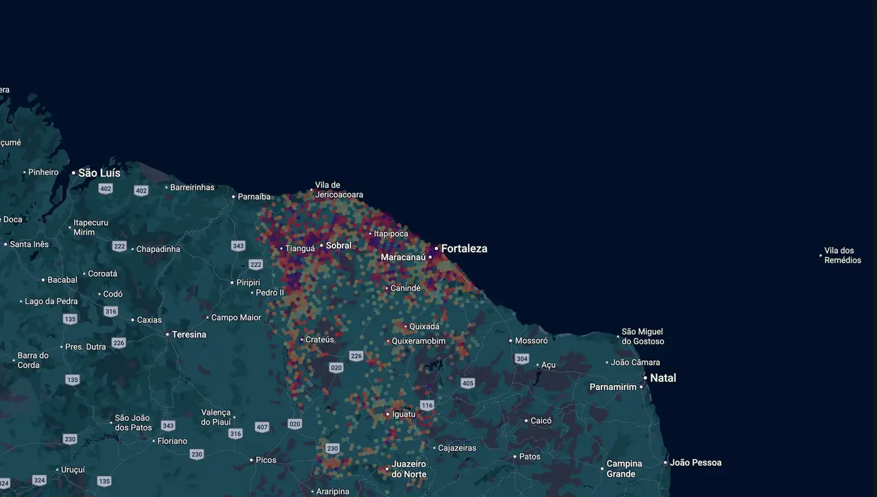 Mapa eleitoral