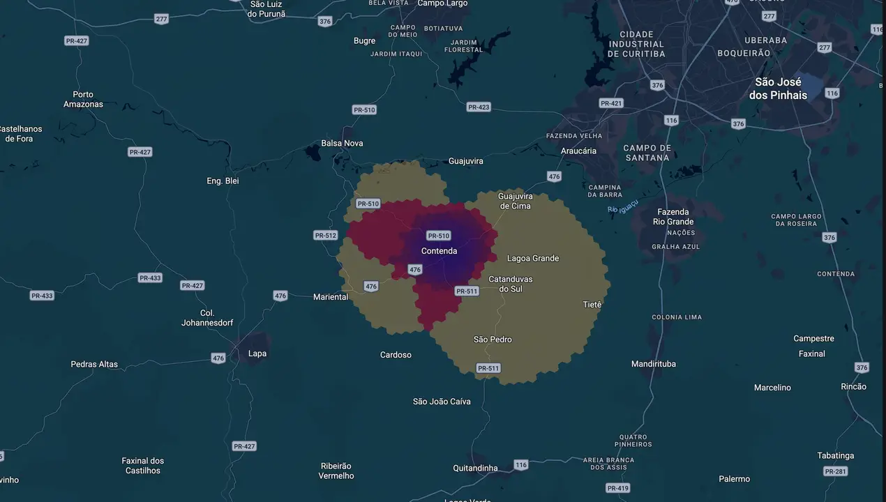 Mapa eleitoral