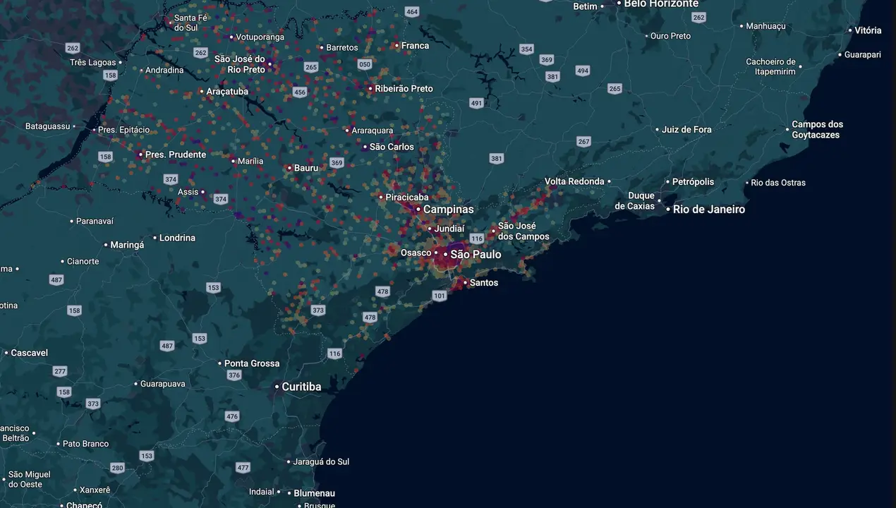 Mapa eleitoral