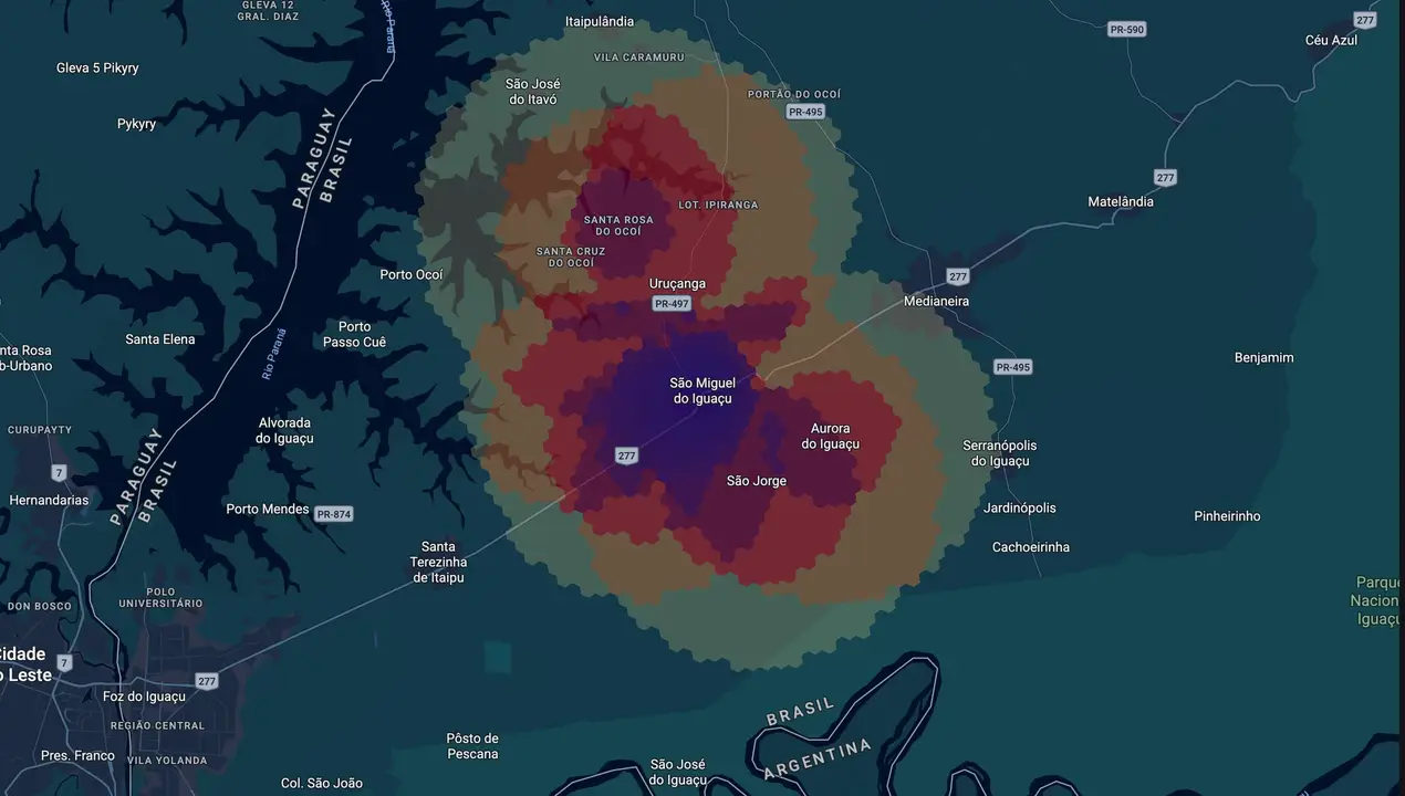 Mapa eleitoral