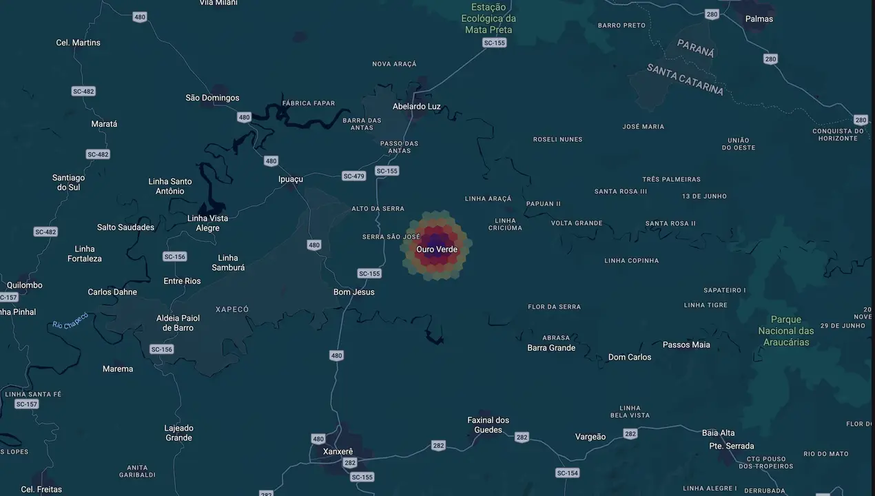 Mapa eleitoral
