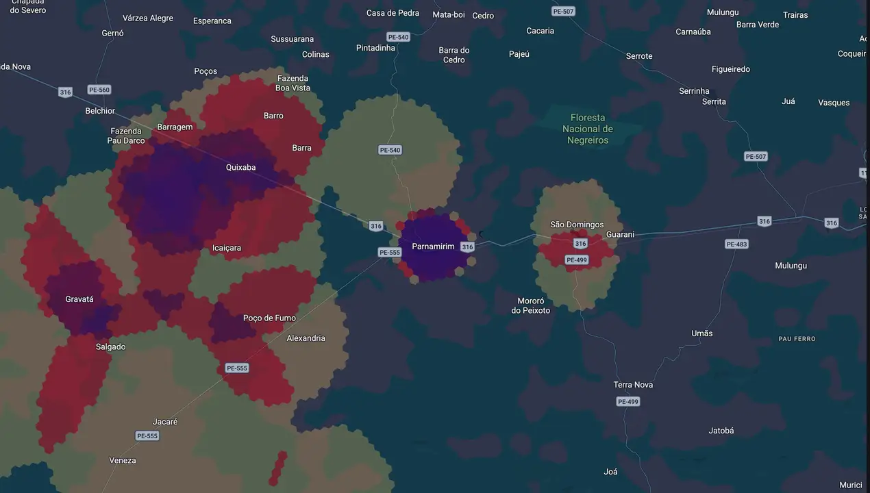 Mapa eleitoral