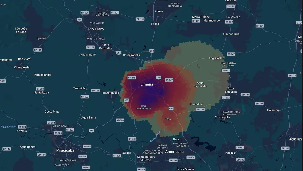 Mapa eleitoral