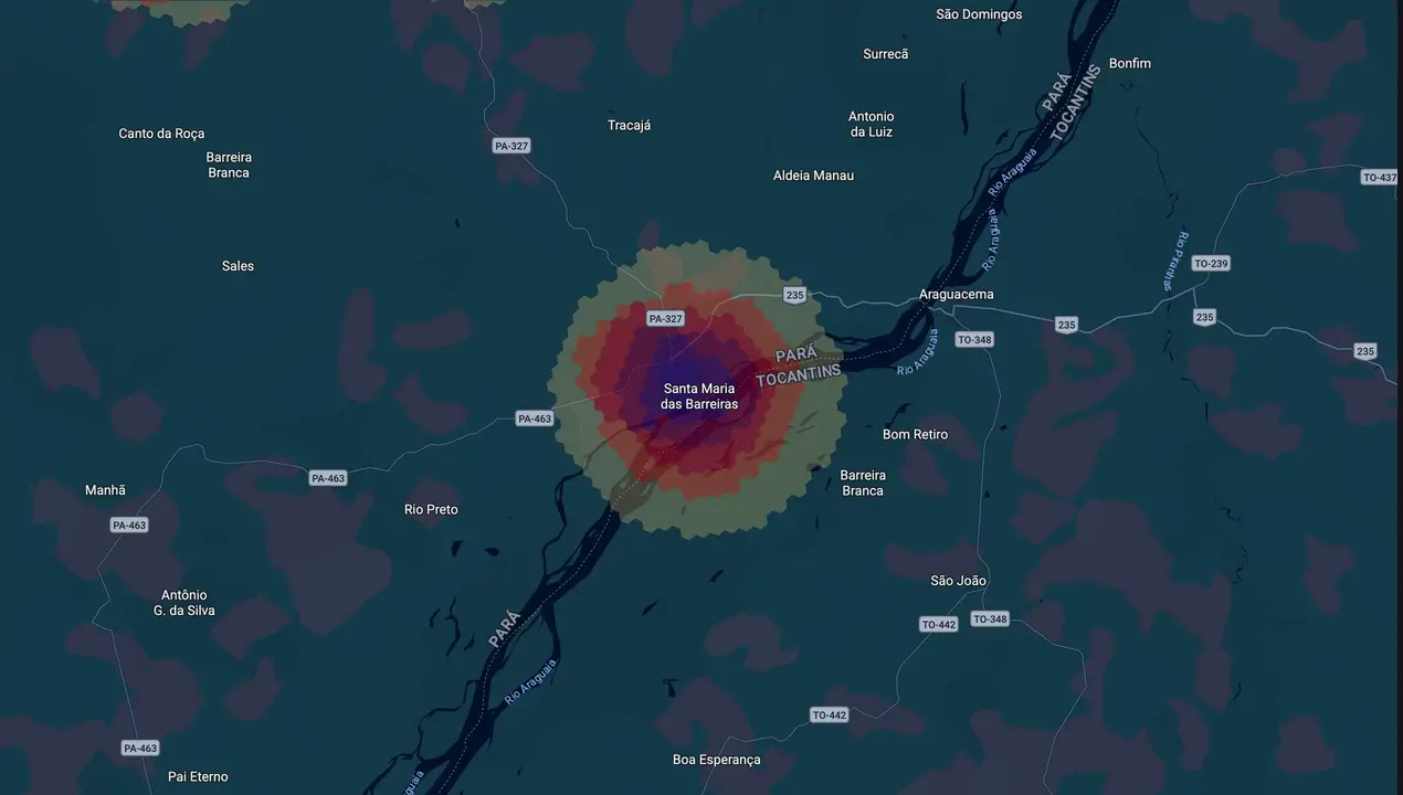 Mapa eleitoral