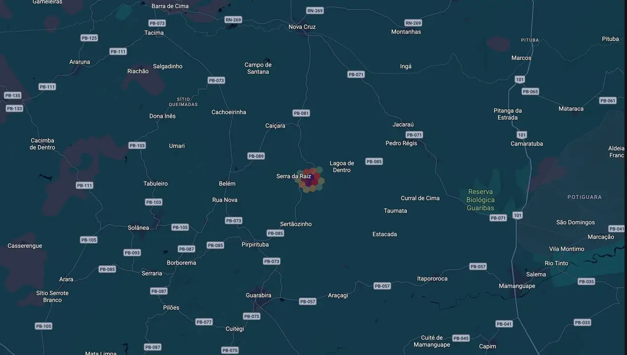 Mapa eleitoral de Myllena