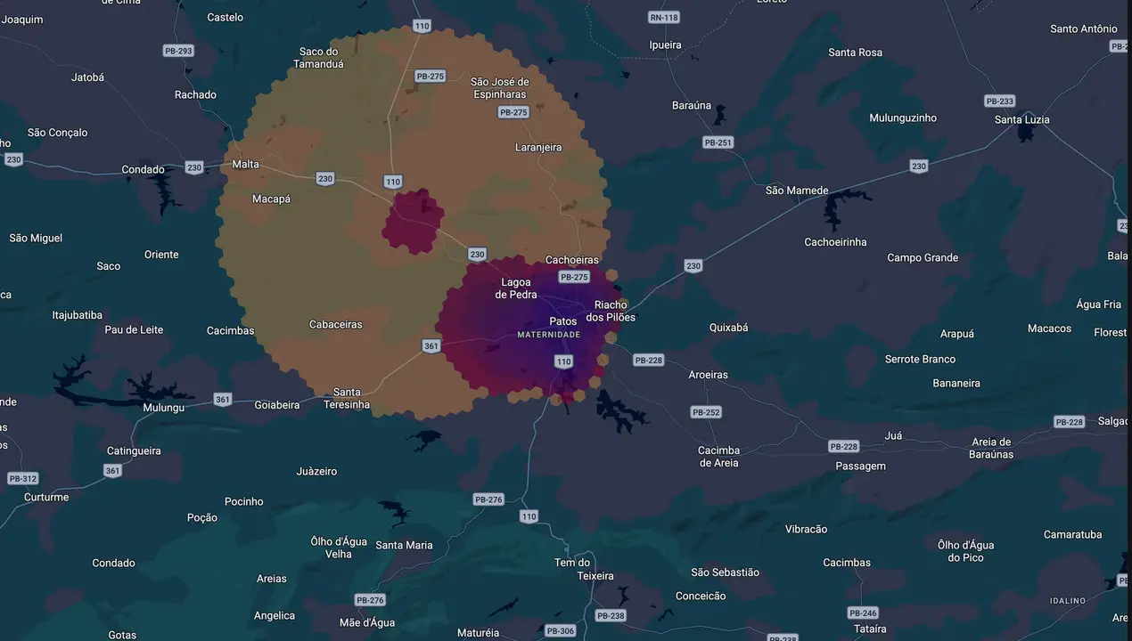 Mapa eleitoral