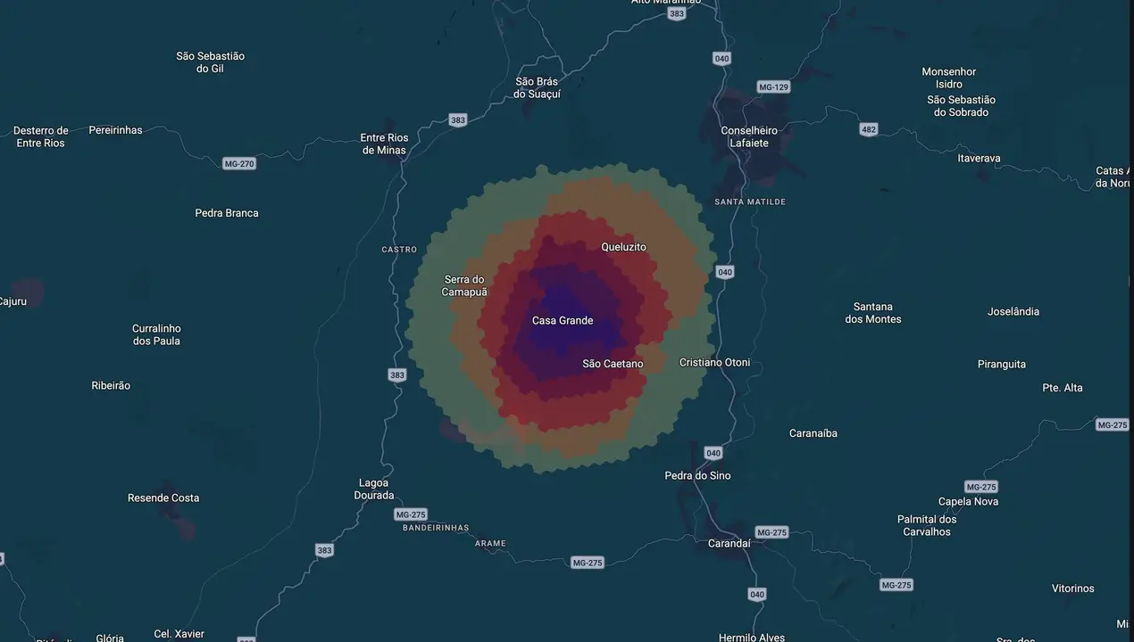 Mapa eleitoral