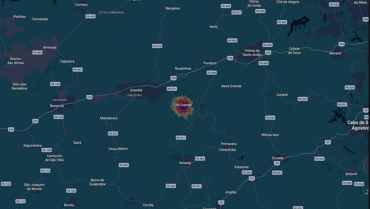 Mapa eleitoral