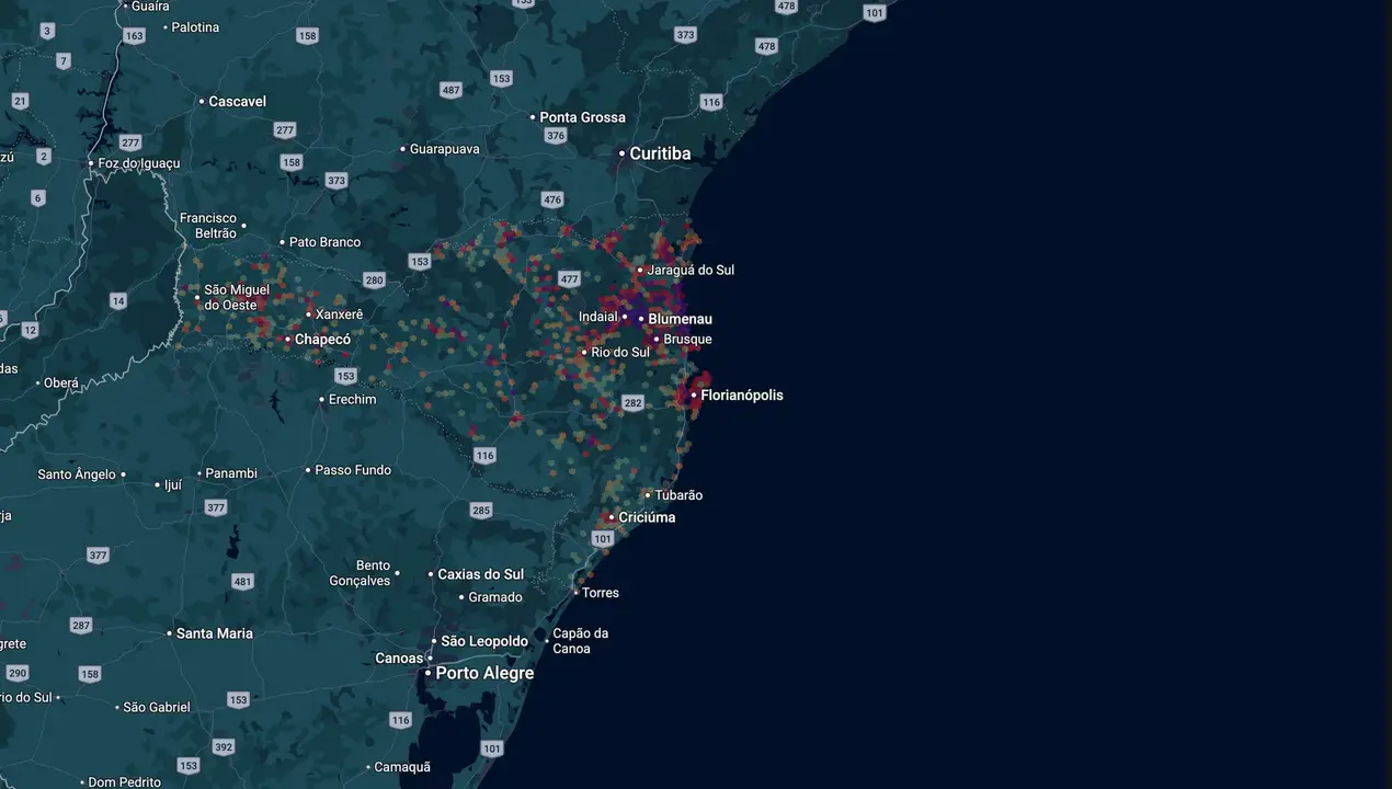 Mapa eleitoral