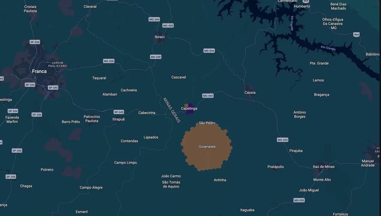 Mapa eleitoral