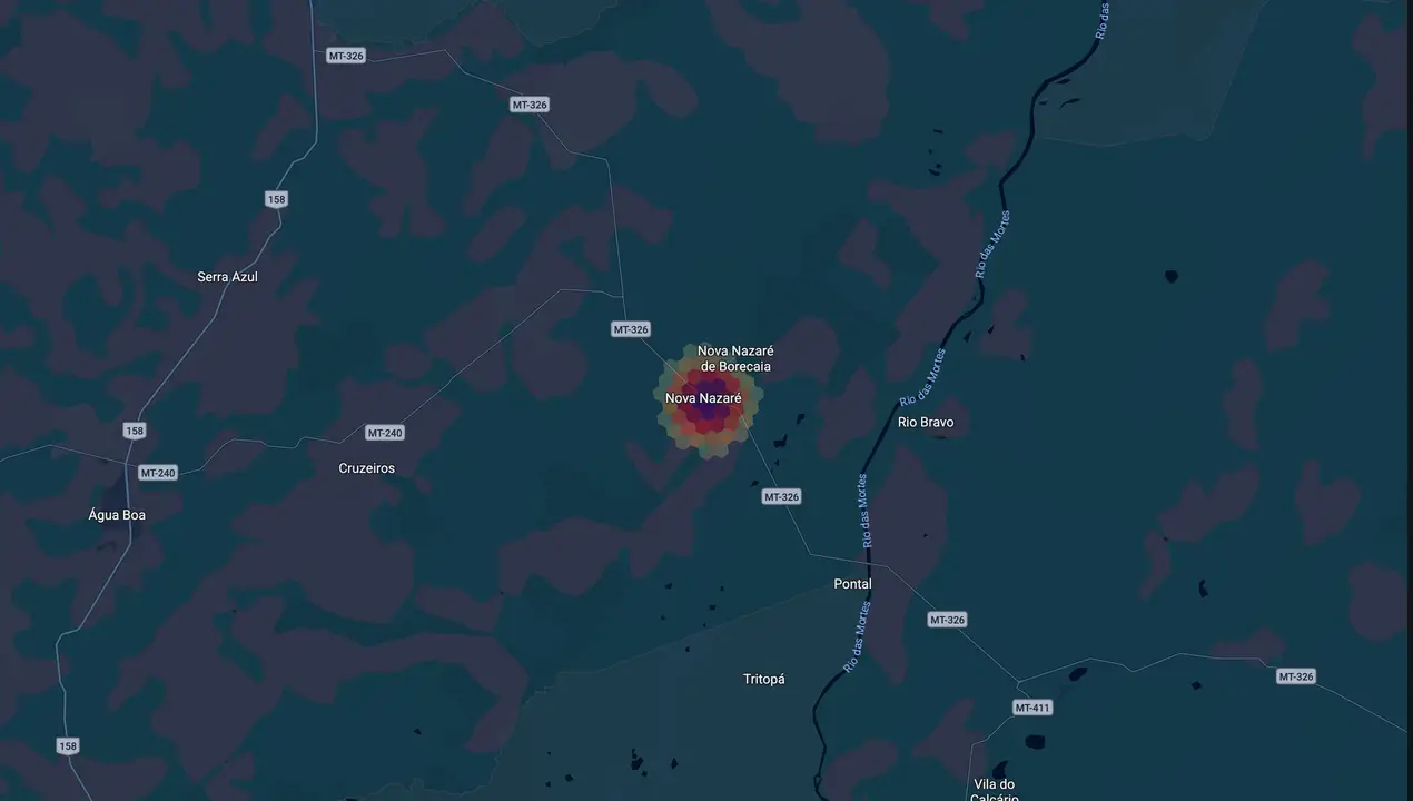 Mapa eleitoral