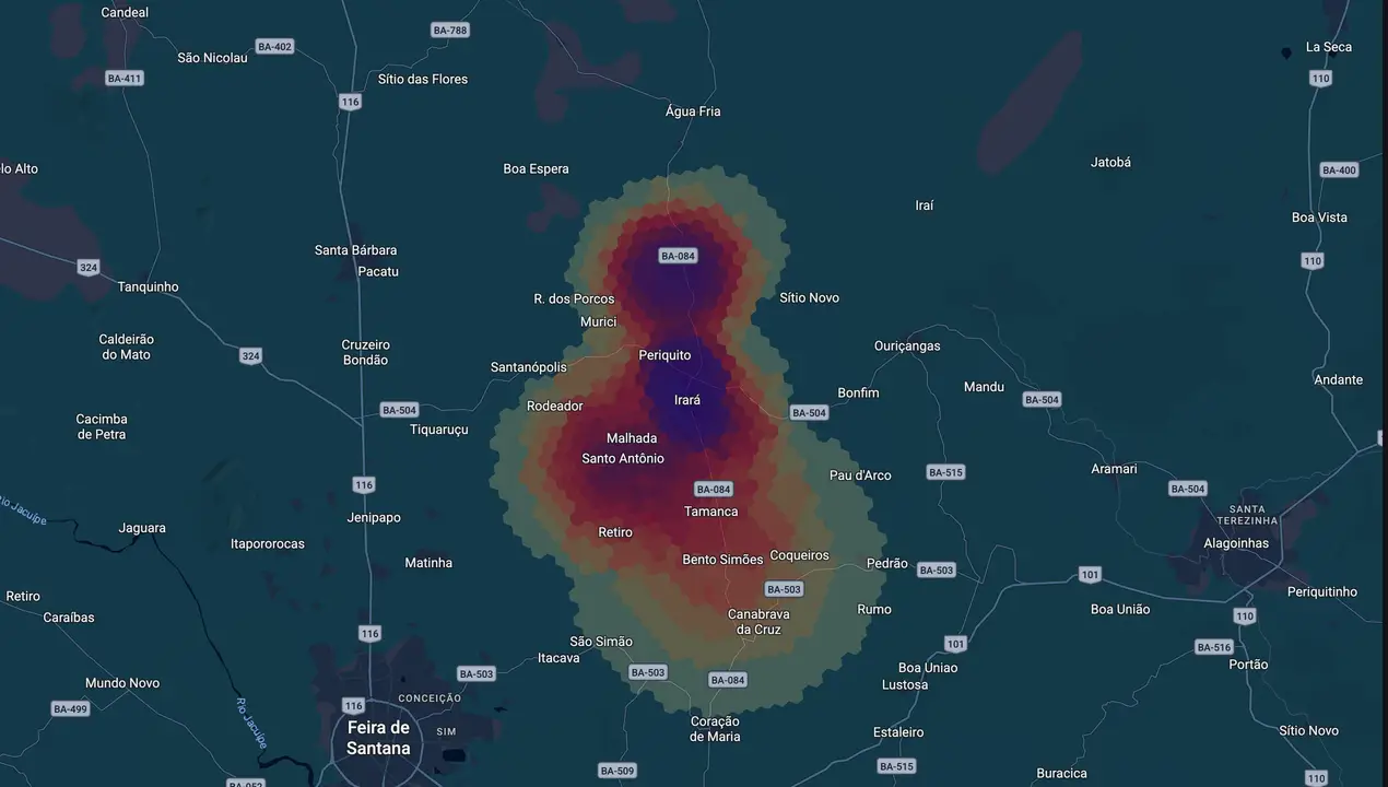 Mapa eleitoral