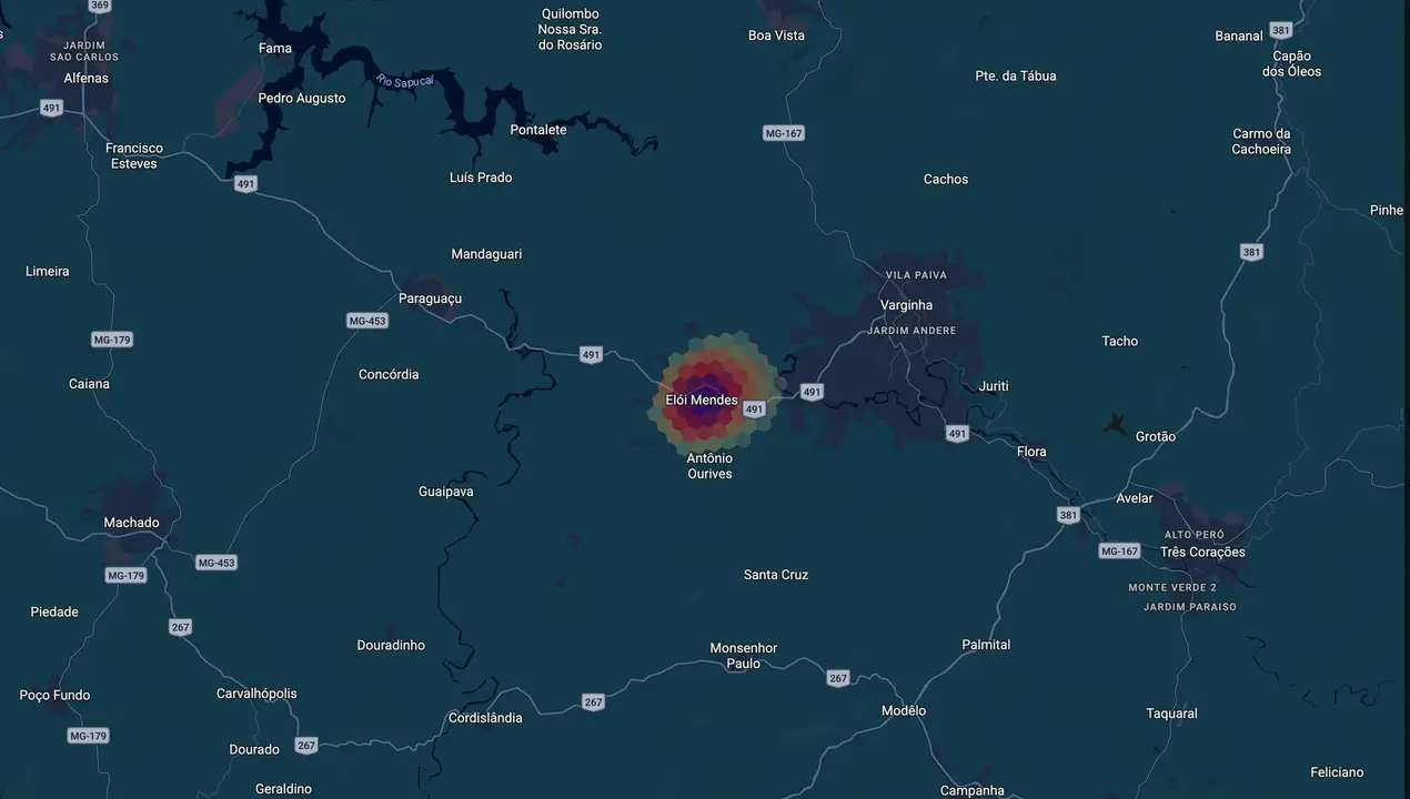 Mapa eleitoral