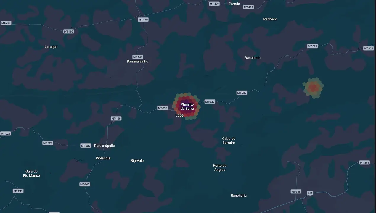 Mapa eleitoral