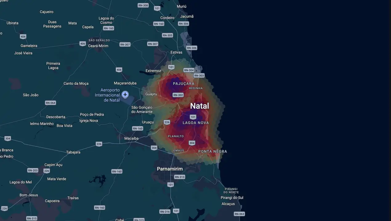 Mapa eleitoral