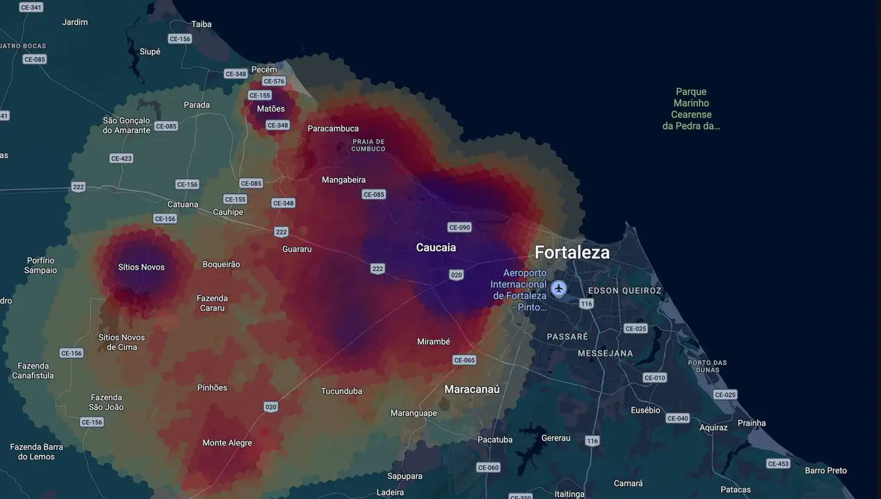 Mapa eleitoral