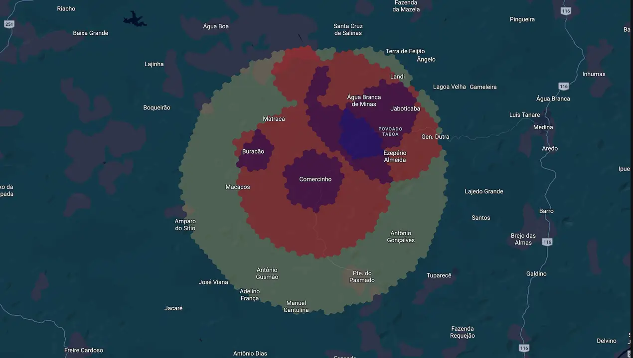 Mapa eleitoral