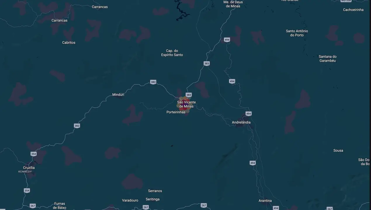 Mapa eleitoral