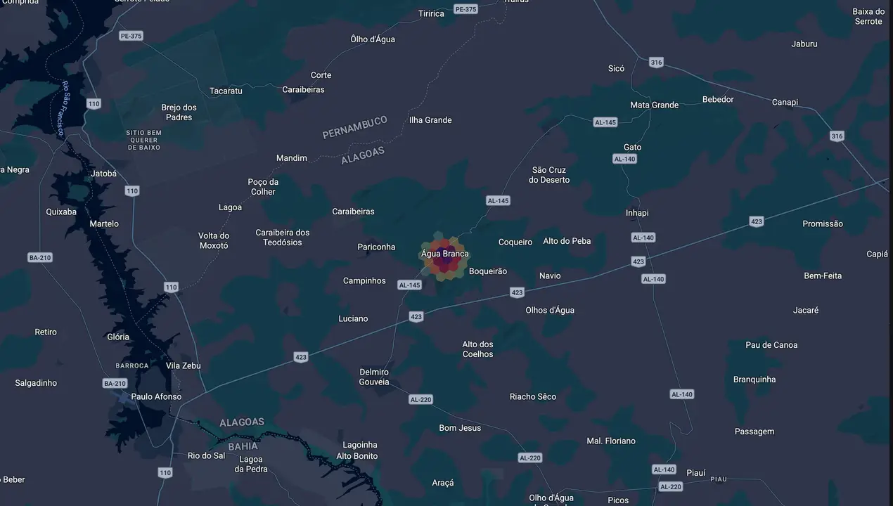 Mapa eleitoral