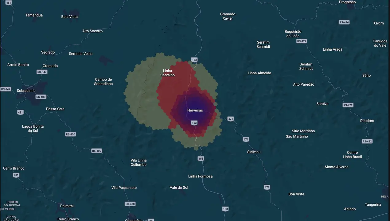 Mapa eleitoral