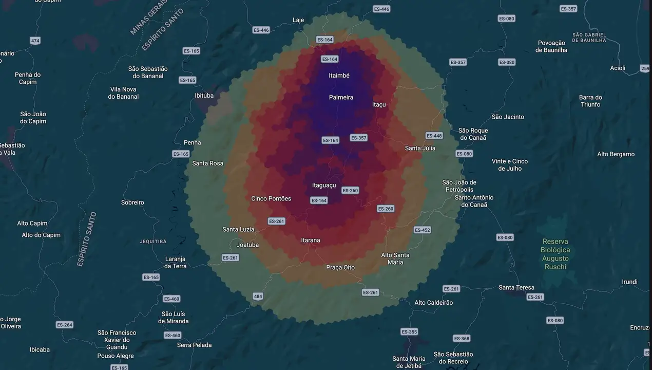 Mapa eleitoral