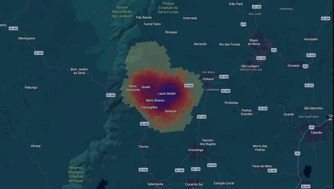 Mapa eleitoral