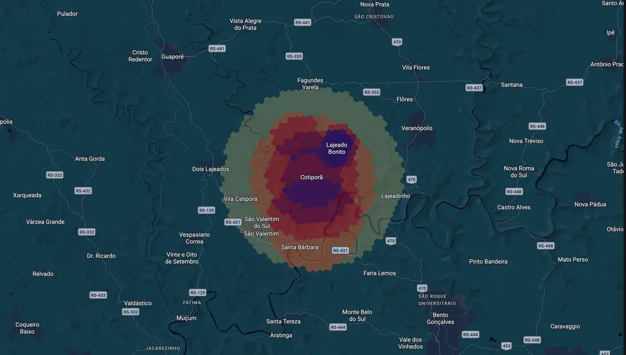 Mapa eleitoral