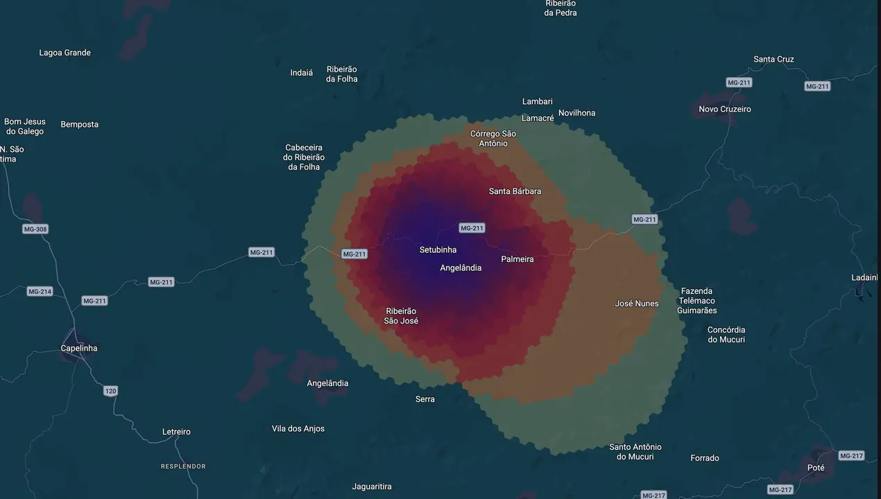 Mapa eleitoral