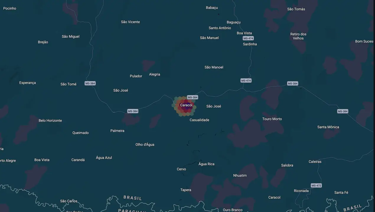 Mapa eleitoral