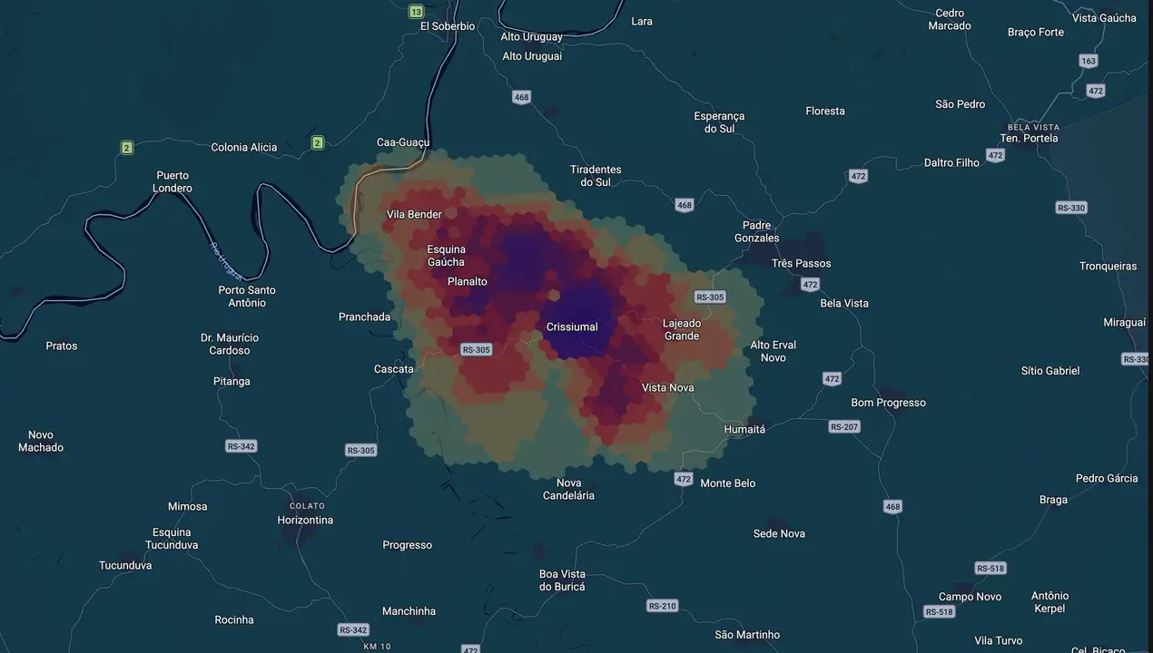 Mapa eleitoral