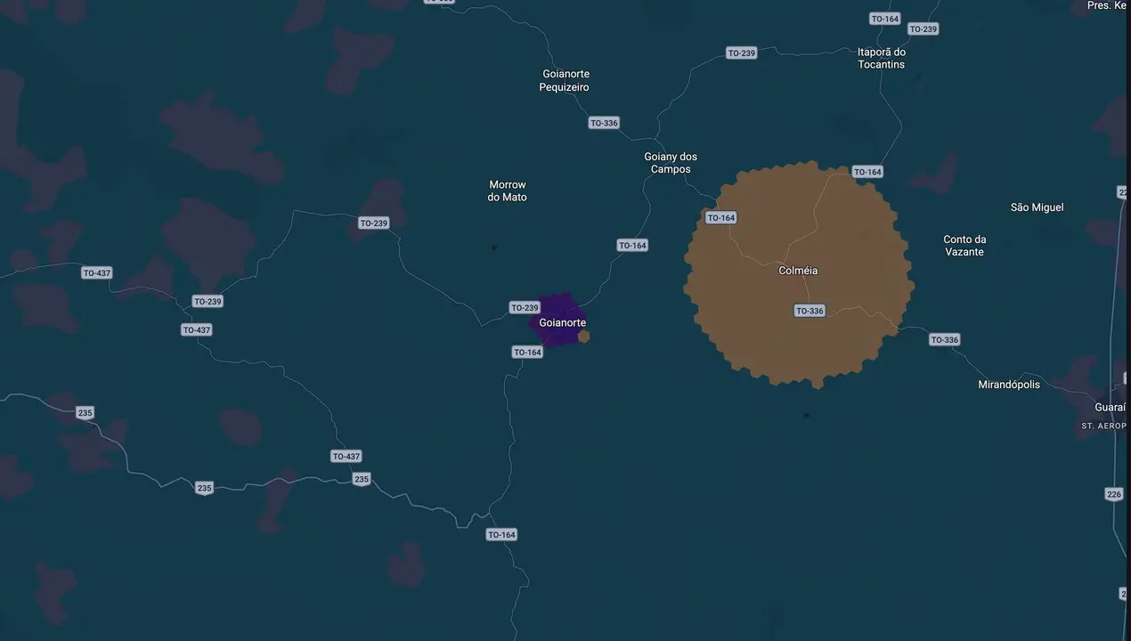 Mapa eleitoral