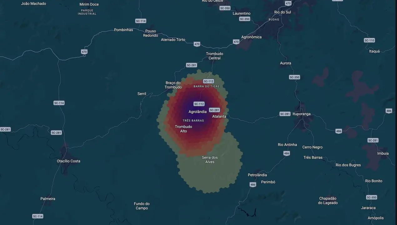 Mapa eleitoral