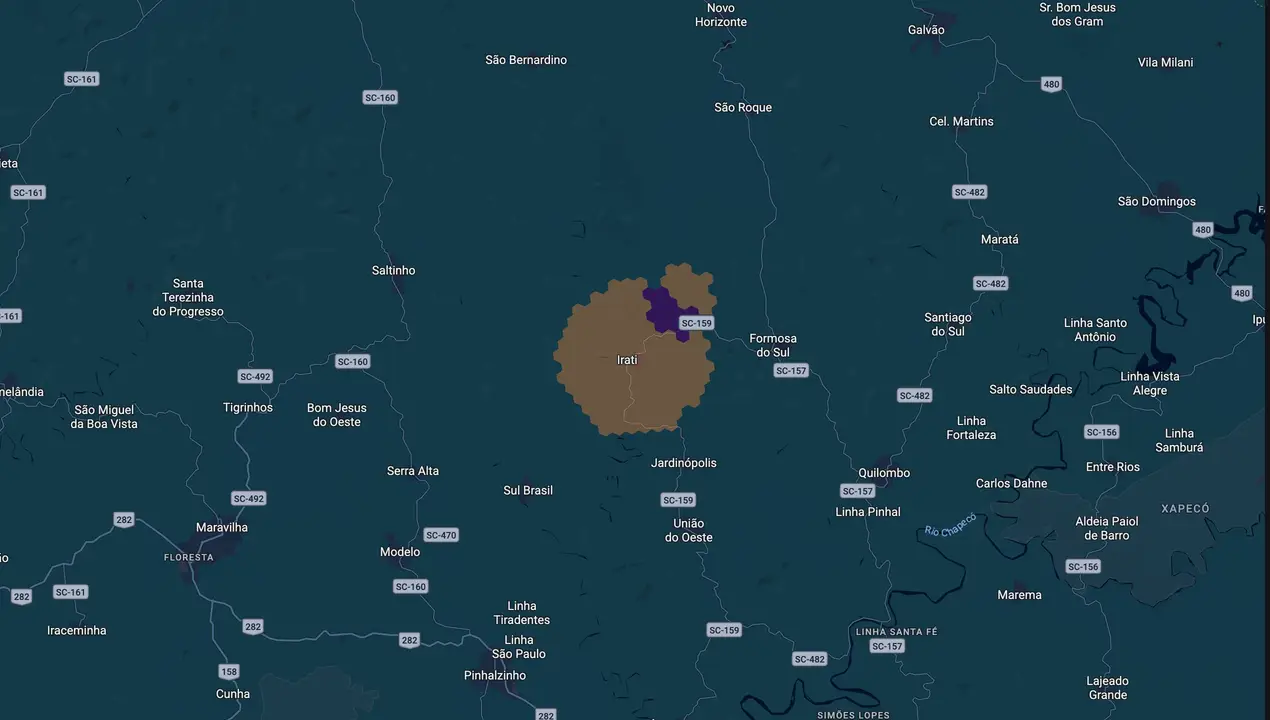 Mapa eleitoral