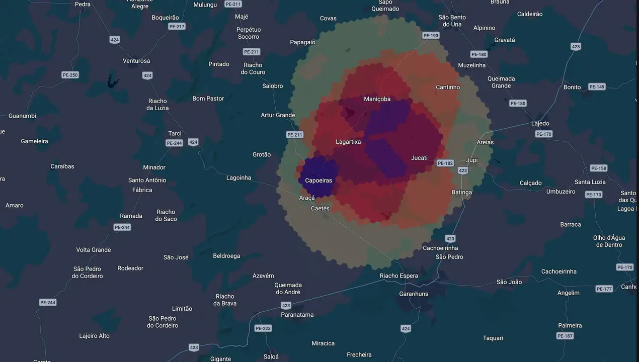 Mapa eleitoral