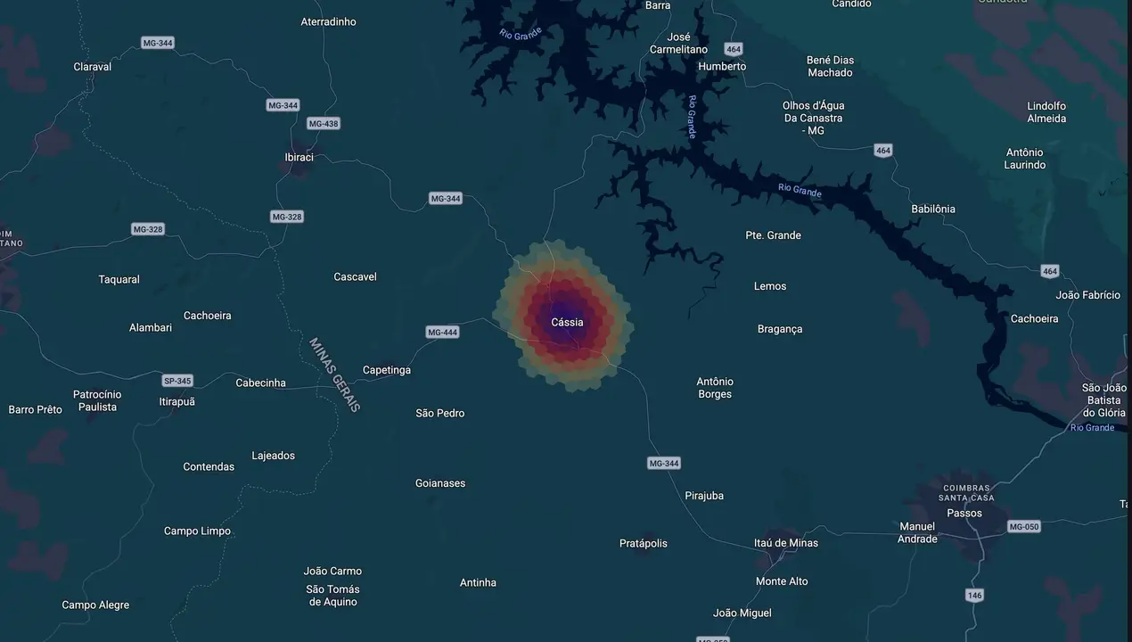 Mapa eleitoral