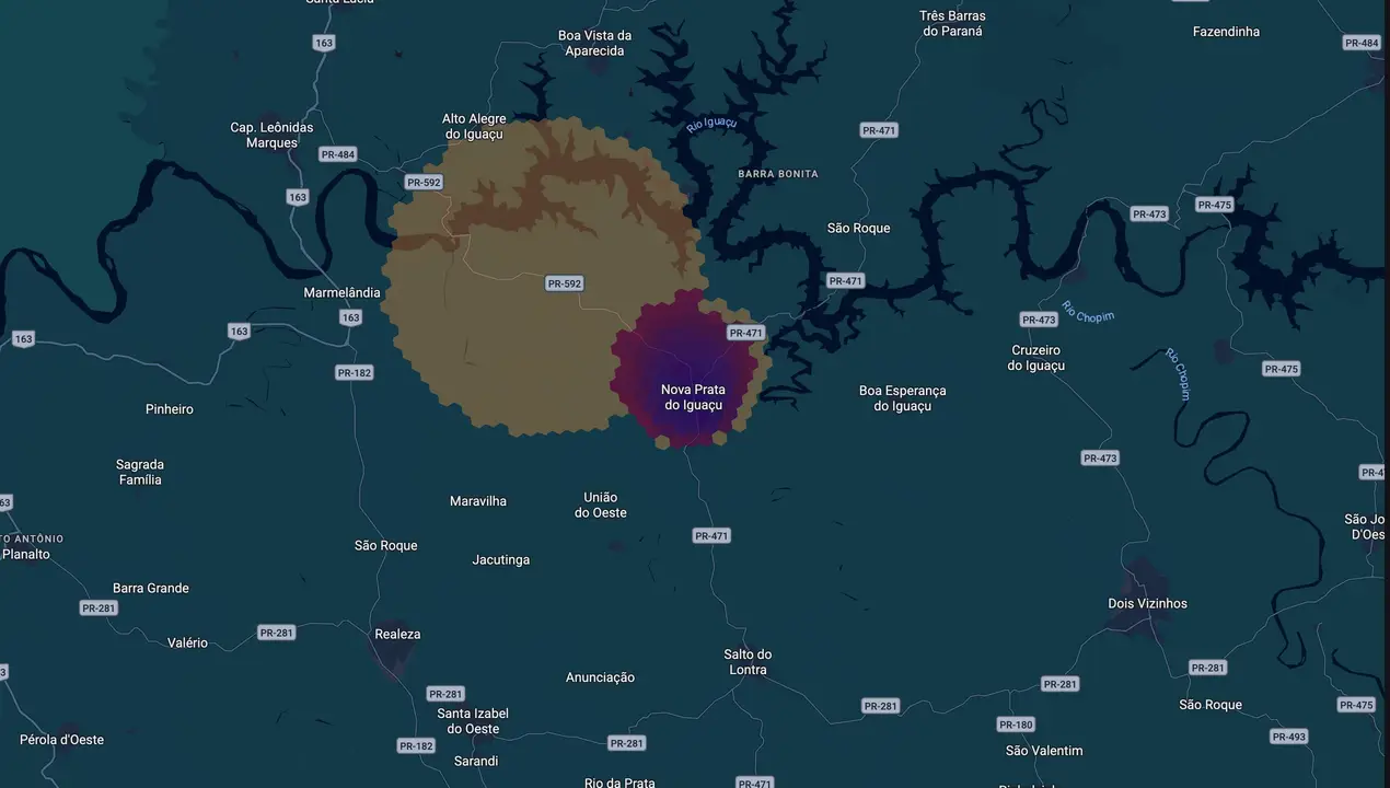 Mapa eleitoral