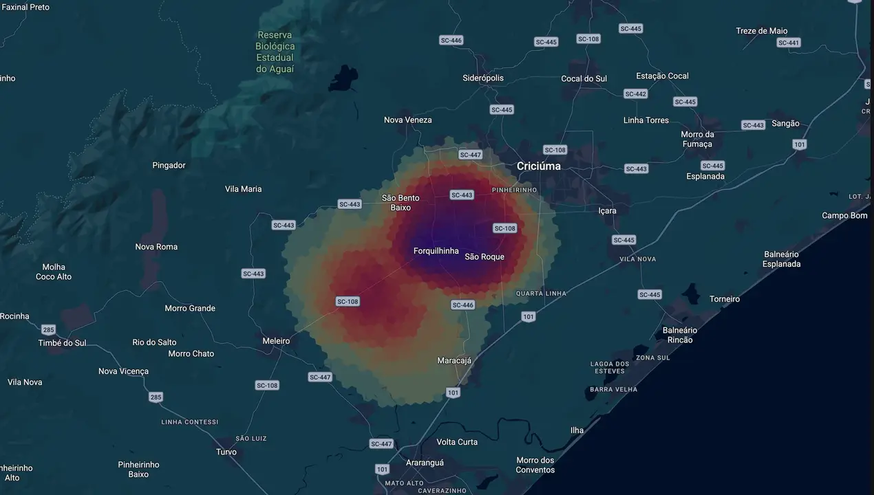 Mapa eleitoral