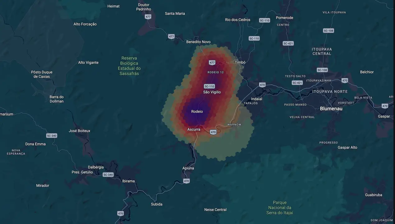 Mapa eleitoral