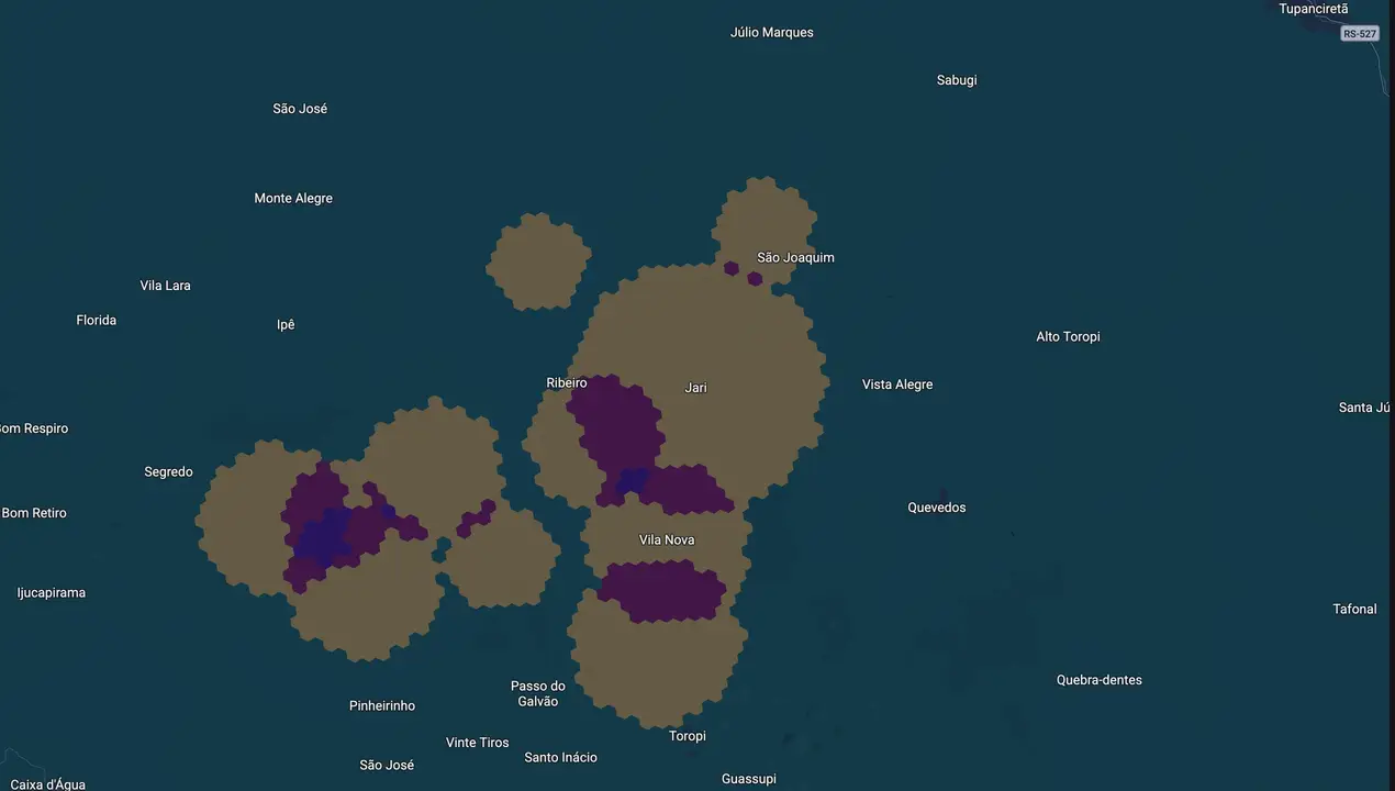 Mapa eleitoral